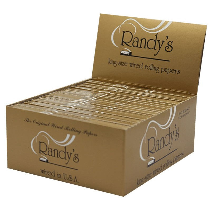 RANDY`S WIRED PAPER SILVER BX