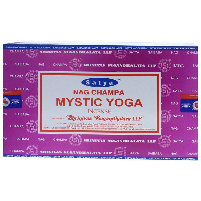 MYSTIC YOGA 12/15G