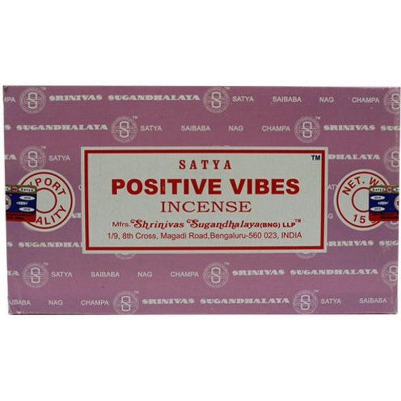 POSITIVE VIBES 12/15G