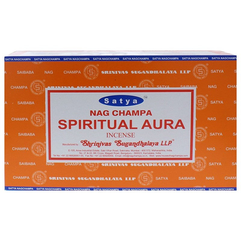 SPIRITUAL AURA 12/15G