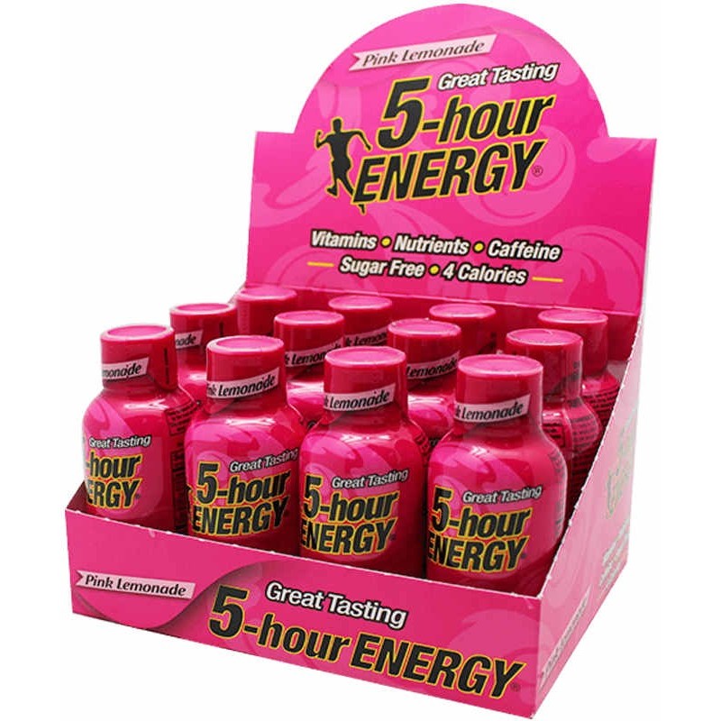 5 HR REG PINK LEMONADE 12CT