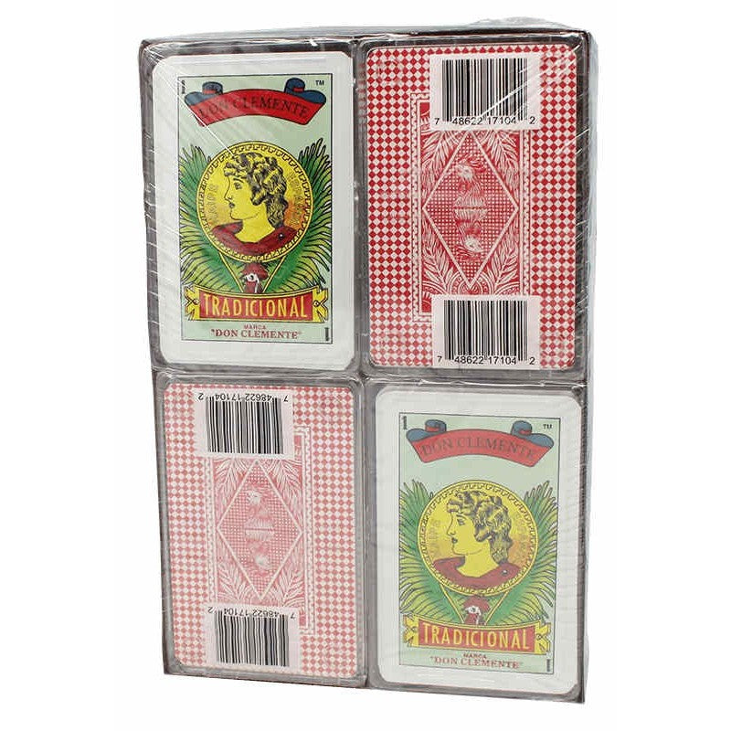 DON-C NAIPE MEX 12CT