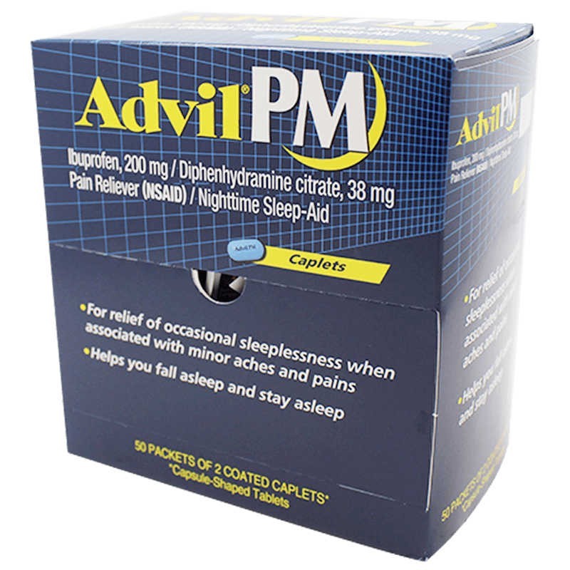 D ADVIL PM 50/2CT