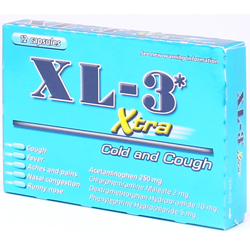 XL-3 COLD XTRA 60/12CT BLUE