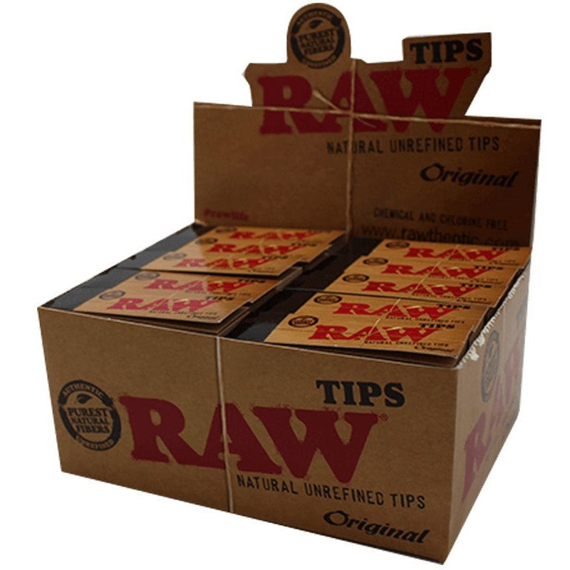 RAW ORIGNAL TIPS 50CT