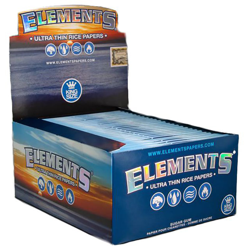 ELEMENTS KING SIZE 50/33LEAVES