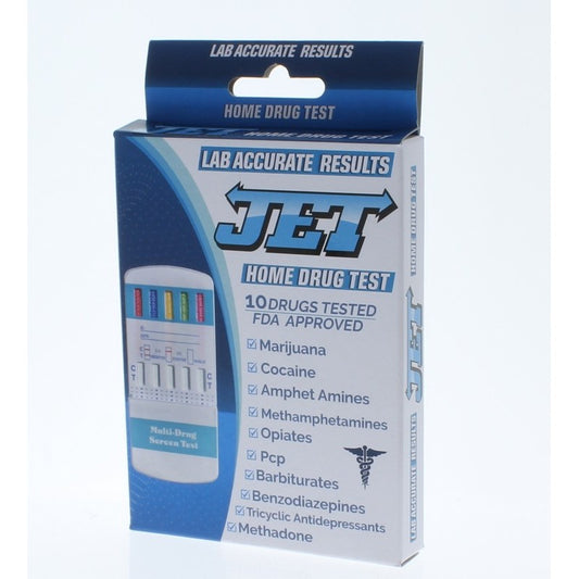 JET 10 PANEL TEST KIT