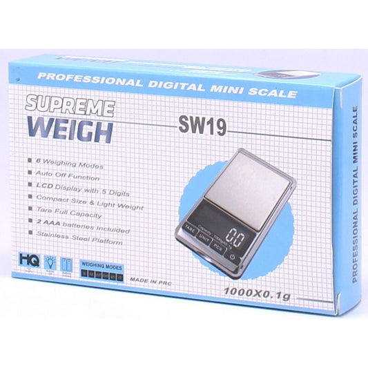 SW19 SCALE 1000X0.1G