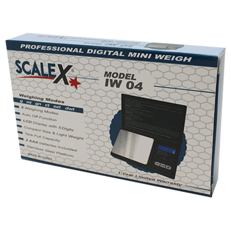 SCALE X IW04 100X0.01G