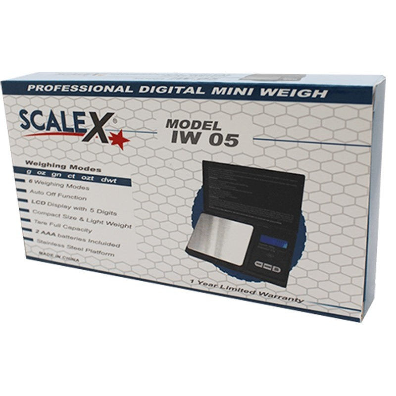 IW05 SCALE X 100X0.01G