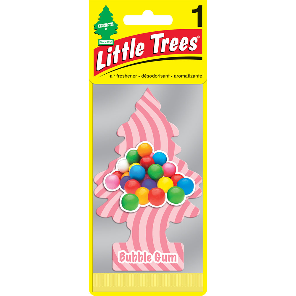 TREE 1PK BUBBLE GUM