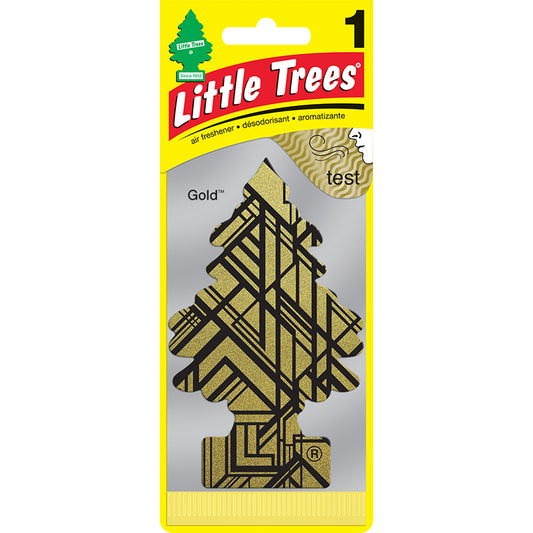 TREE 1PK GOLD
