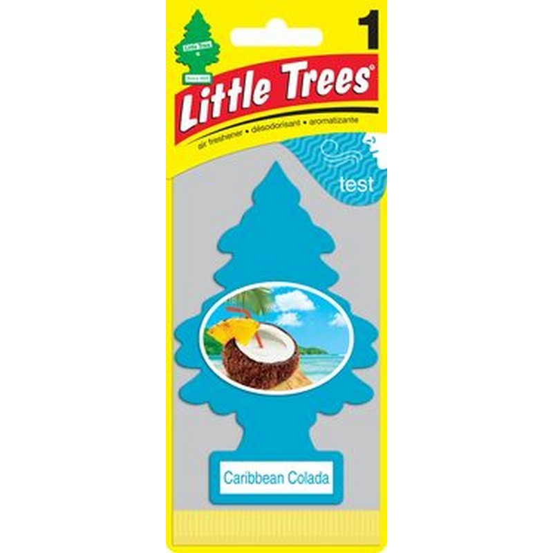 TREE 1PK CARIBBEAN COLADA