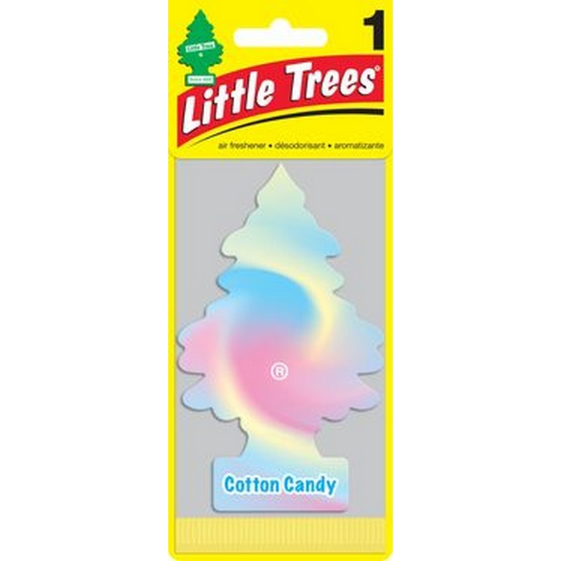 TREE 1PK COTTON CANDY