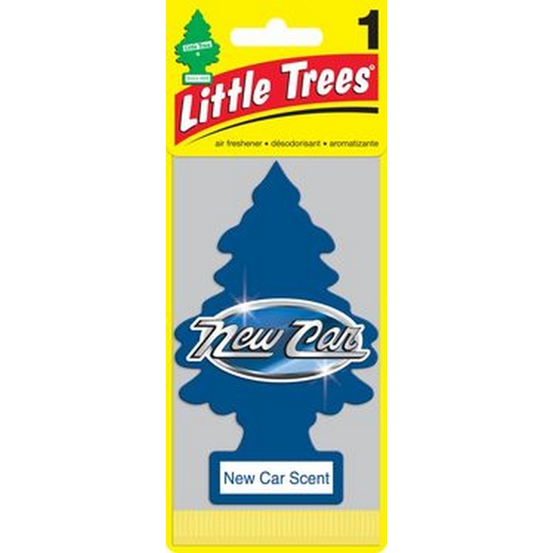 TREE 1PK NEW CAR SCENT