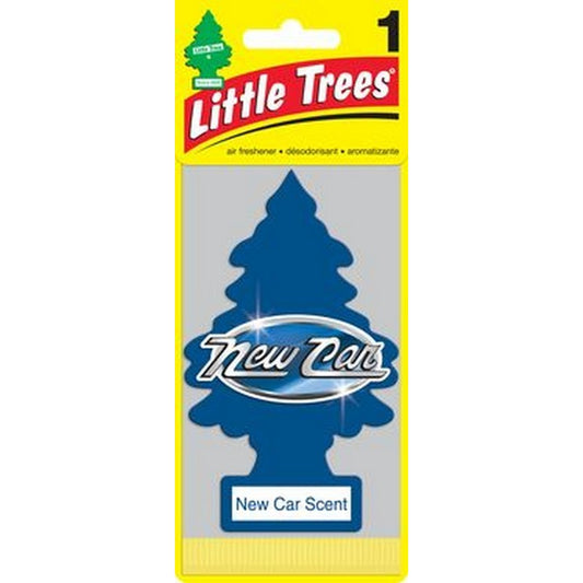 TREE 1PK NEW CAR SCENT