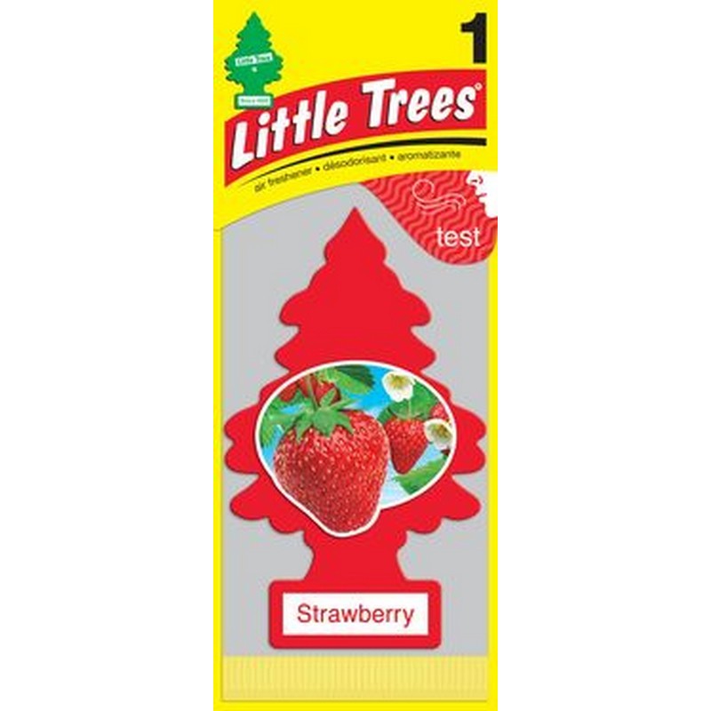 TREE 1PK STRAWBERRY
