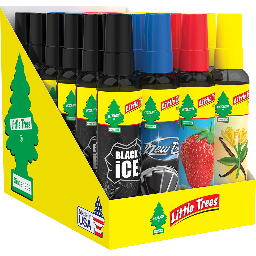 TREE SPRAY 24CT ASST