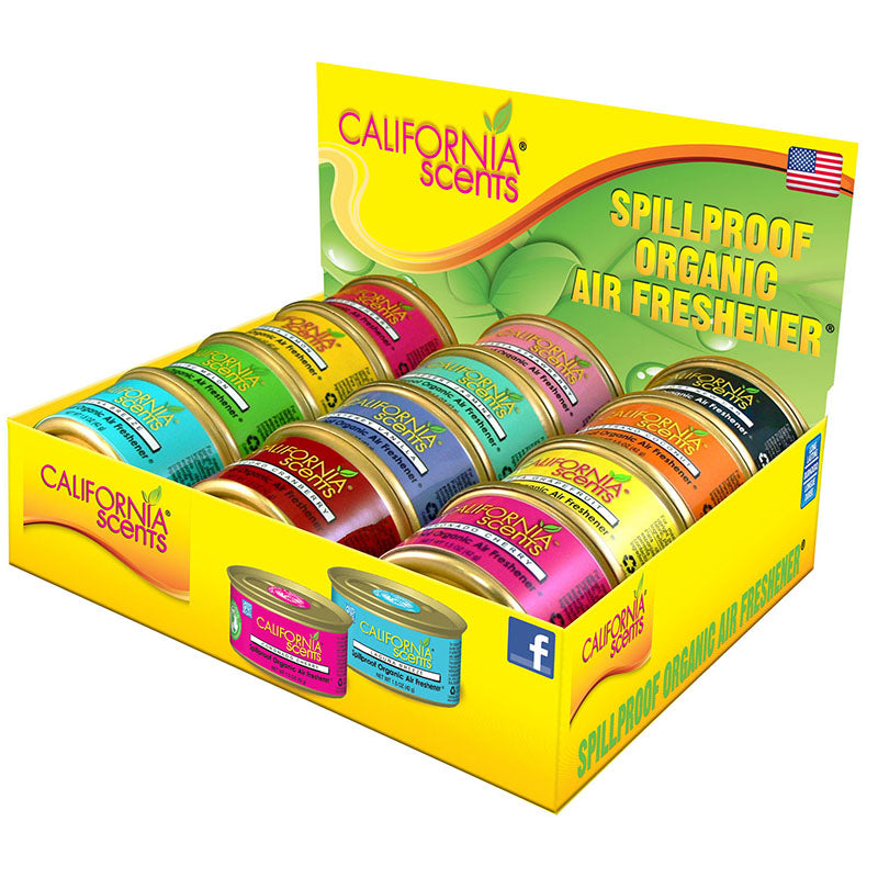 CALIFORNIA SCENTS 12CT ASSORTED