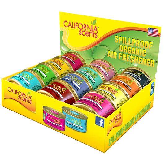 CALIFORNIA SCENTS 12CT ASSORTED