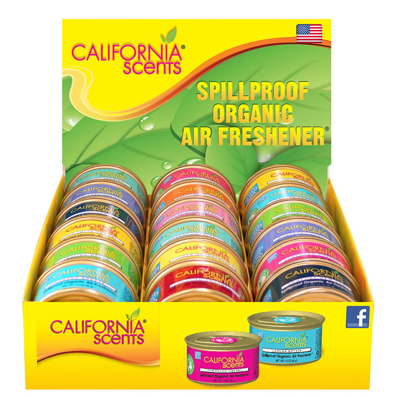 CALIFORNIA SCENTS 18CT ASSORTED