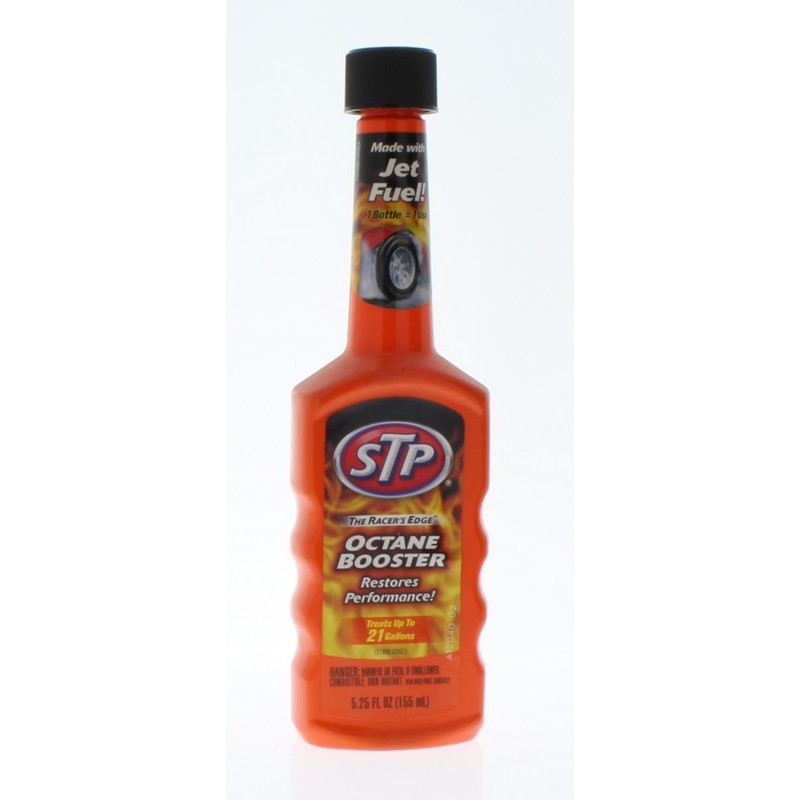 STP OCTANE BOOSTER 12/5.25OZ