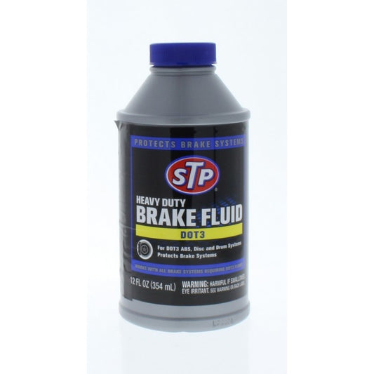 STP BRAKE FLUID DOT3  6/12 OZ