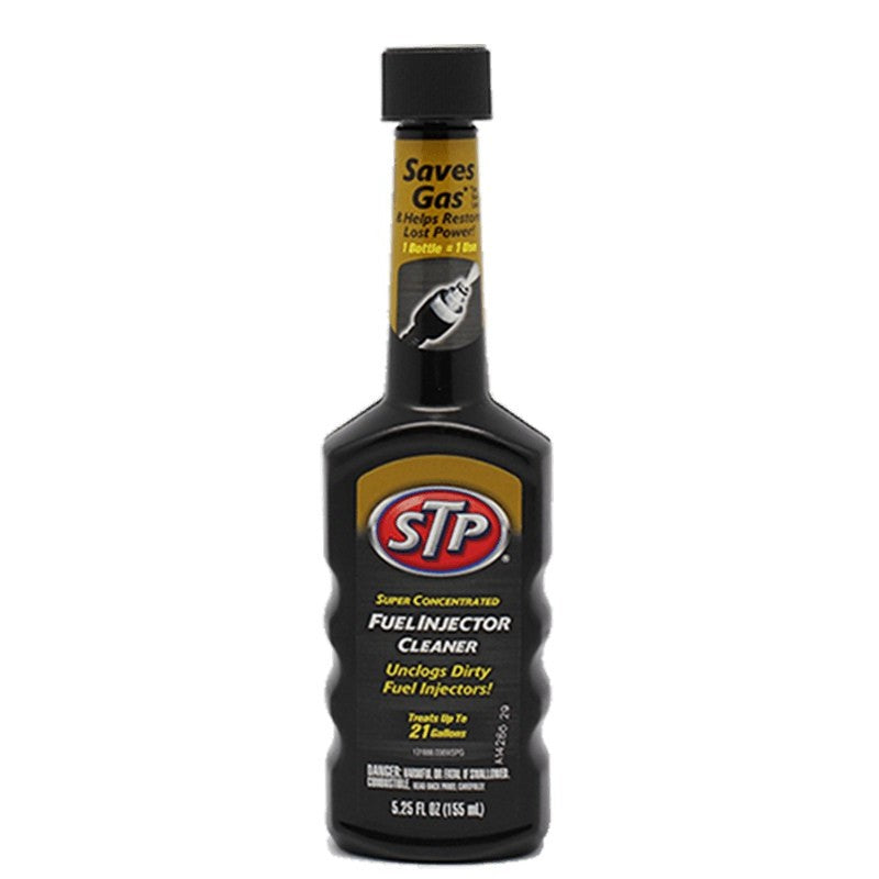 STP FUEL INJECTOR BLACK BOTTLE 12/5.25OZ