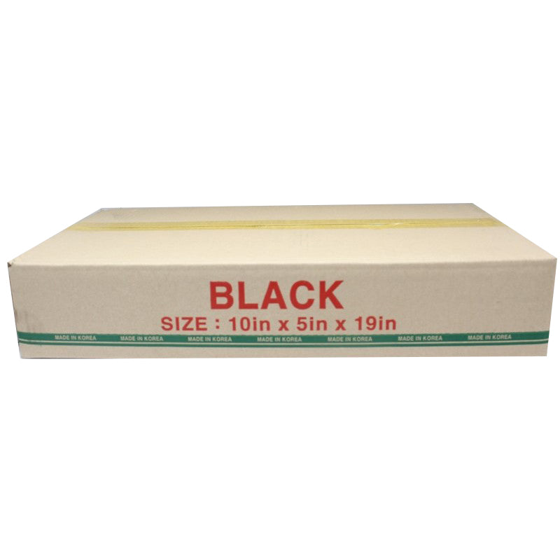 PB 10X5X19 BLACK KOREA