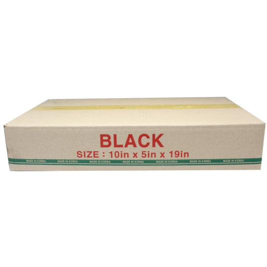 PB 10X5X19 BLACK KOREA