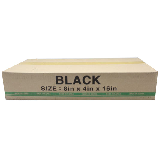 PB 8X4X16 BLACK KOREA