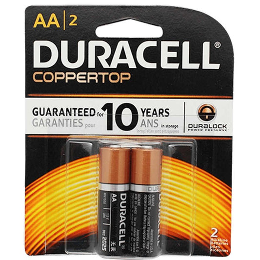 DURACELL AA-2PK 14CT