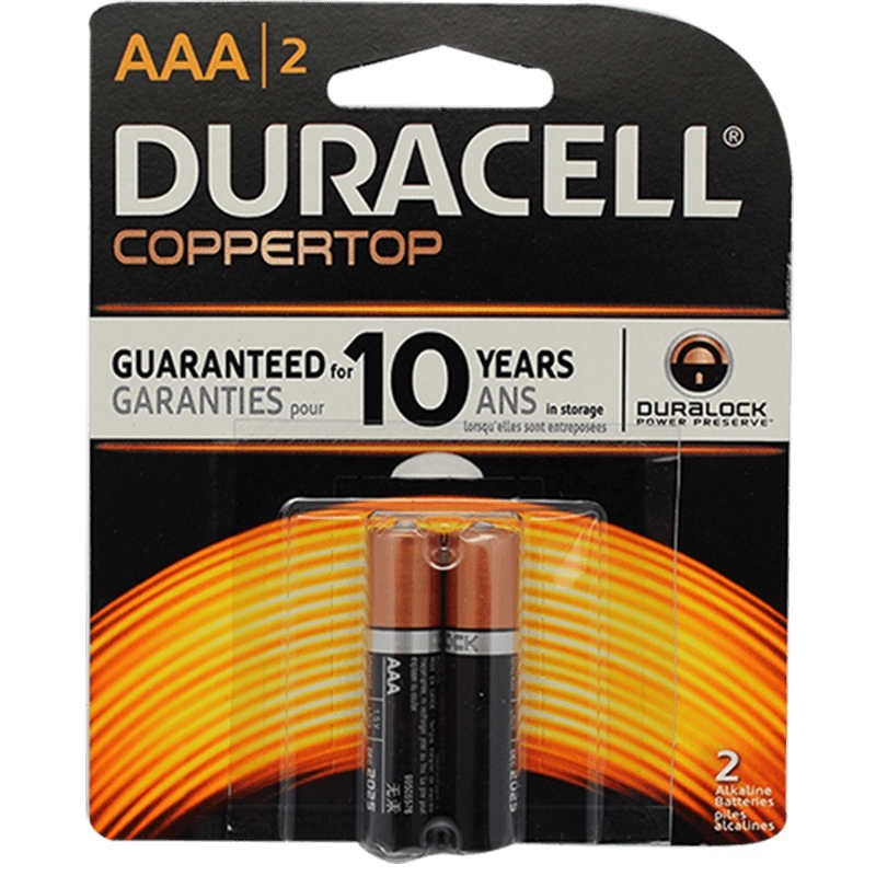 DURACELL AAA-2PK 18CT