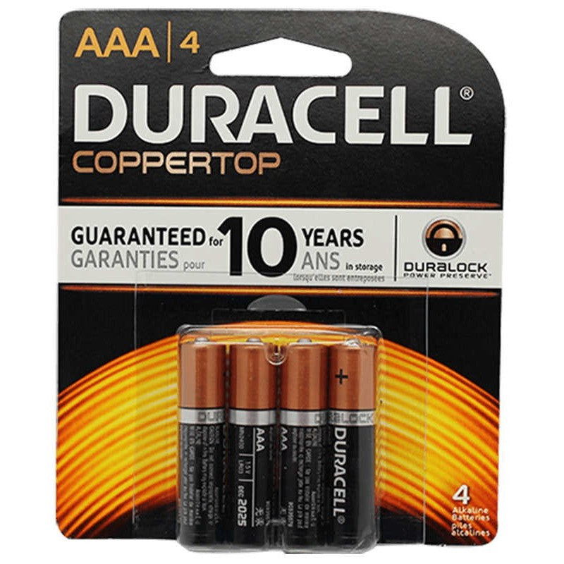 DURACELL AAA-4PK 18CT