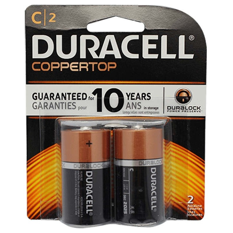 DURACELL C2 8CT