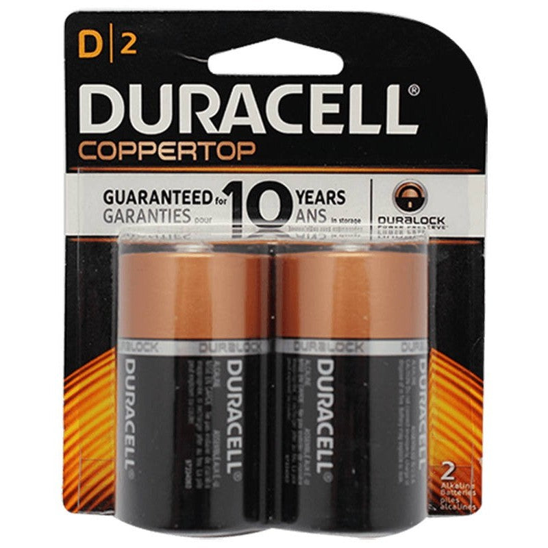 DURACELL D 6/2PK
