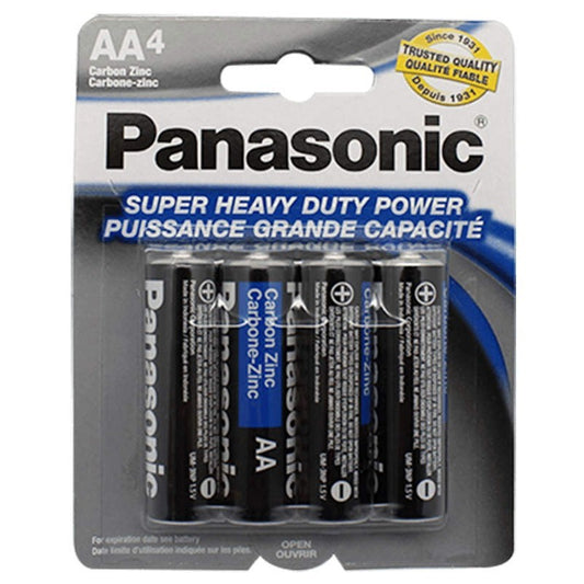 PANASONIC AA 4PK 12CT