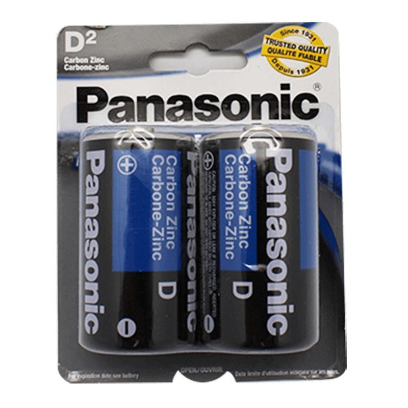 PANASONIC D 12/2PK