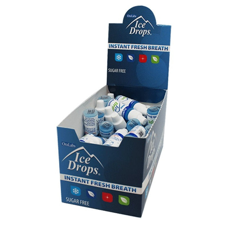 ICE DROP ICYMINT D.BLUE 50CT