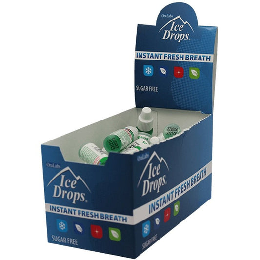 ICE DROP SPEARMINT GREEN 50CT