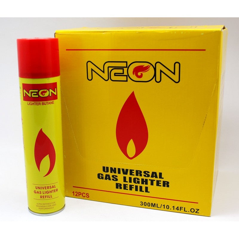 BUTANE YELLOW 12/300ML