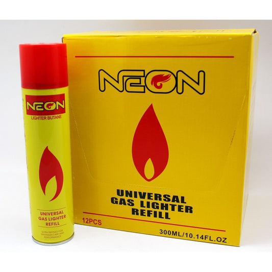 BUTANE YELLOW 12/300ML