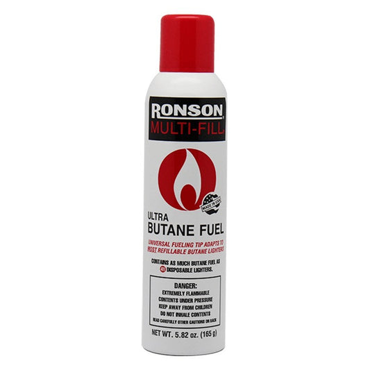 RONSON BUTANE 12/165G 290ML