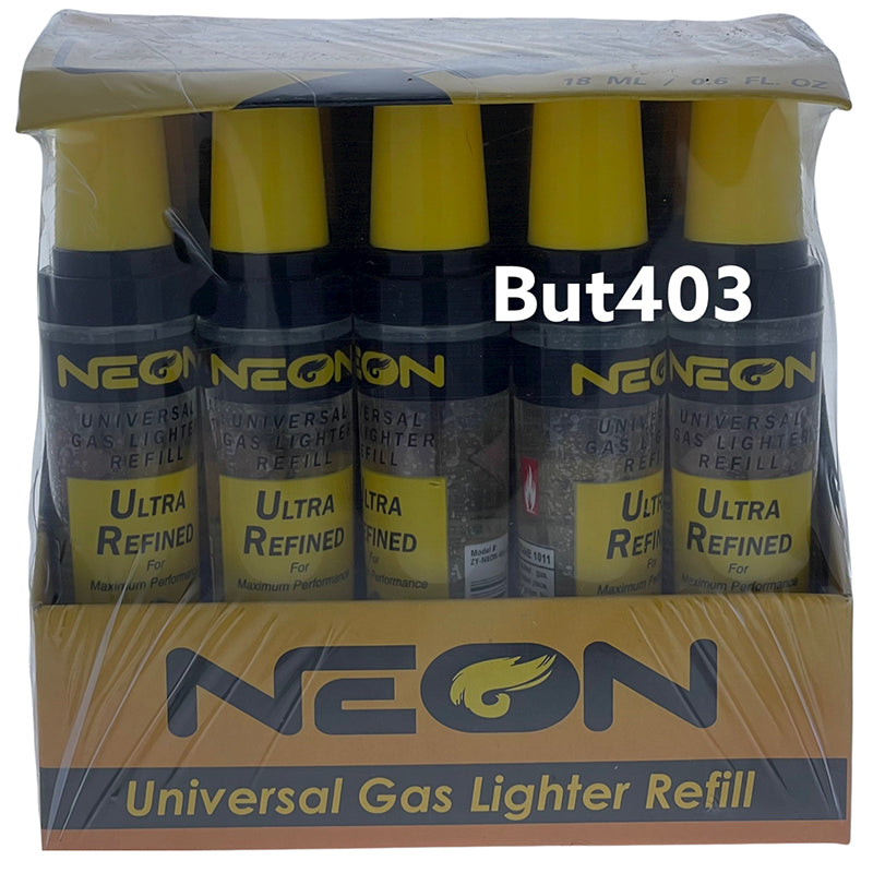 NEON CLEAR BUTANE 20/18ML