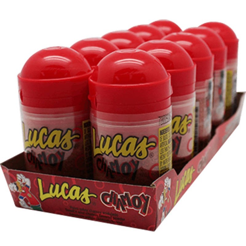 BABY LUCAS CHAMOY RED 10CT