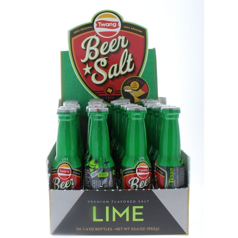 TWANG SALT 24CT LIME GREEN