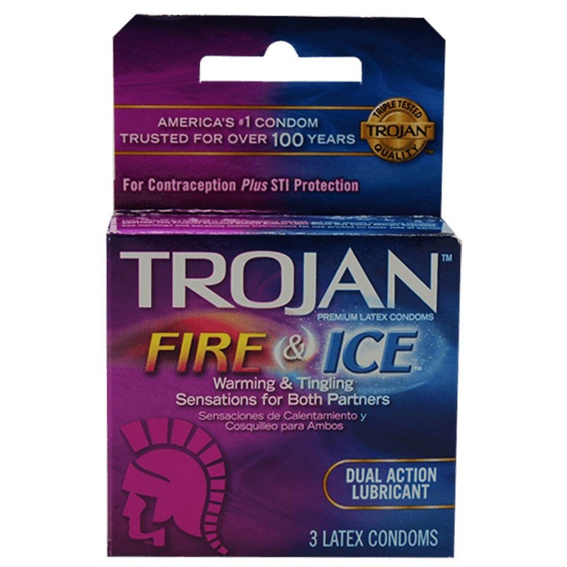 TRO-960 FIRE & ICE 6/3PK