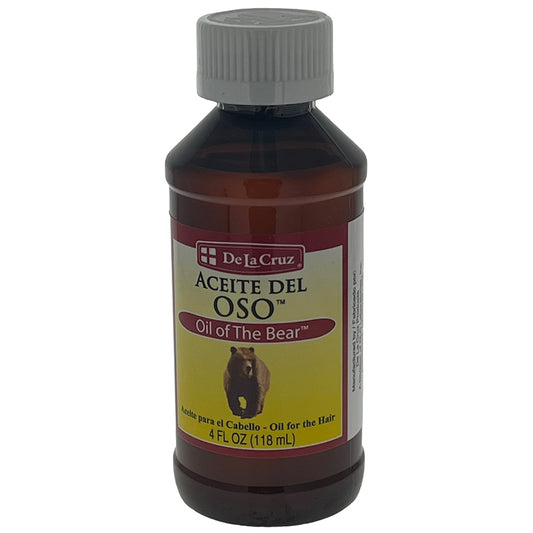 OSO OIL OF BEAR 4OZ