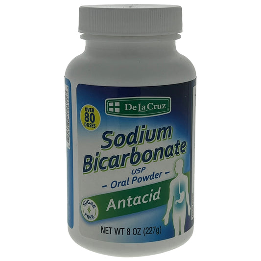 SODIUM BICARBONATE 8OZ