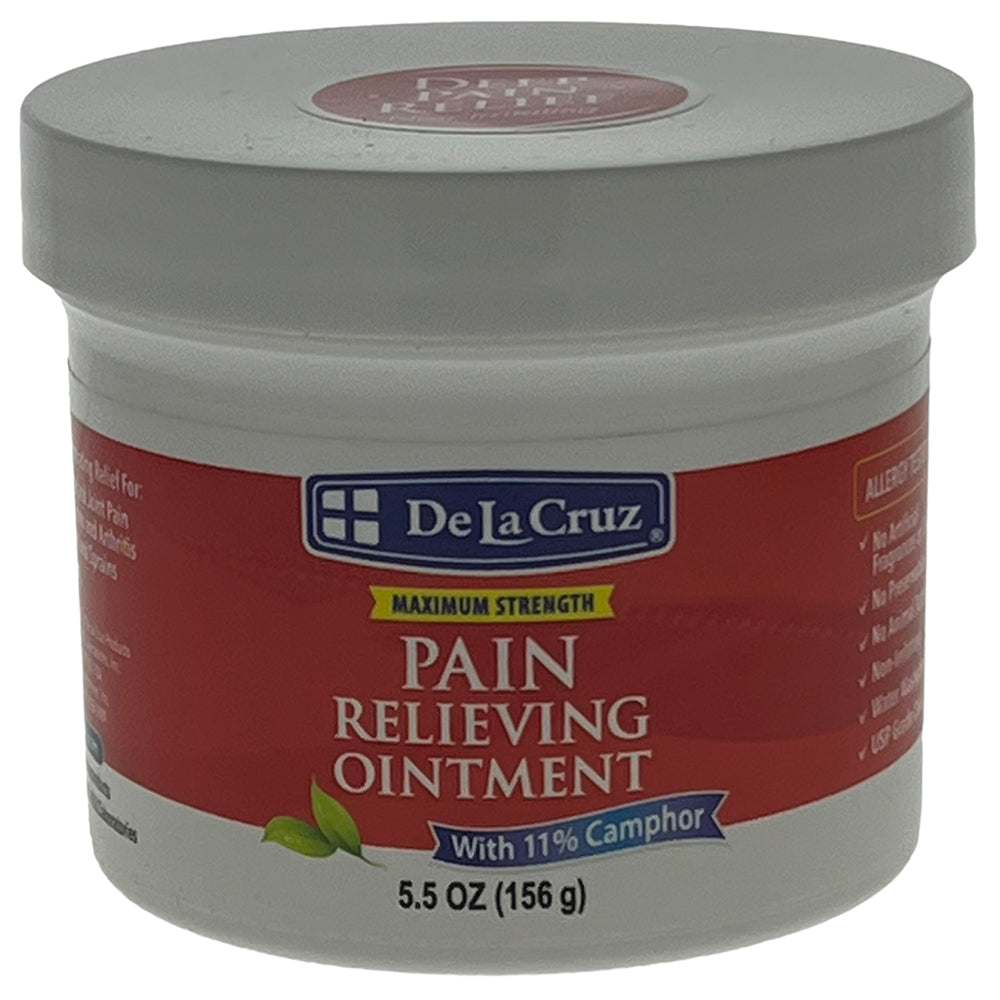 CAMPHOR 11% OINTMENT 5.5OZ